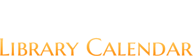 Library Calendar Header
