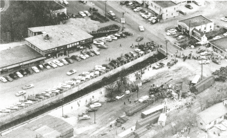 Daylighted Creek 1950s
