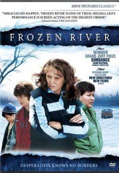 frozen river Opens in new window