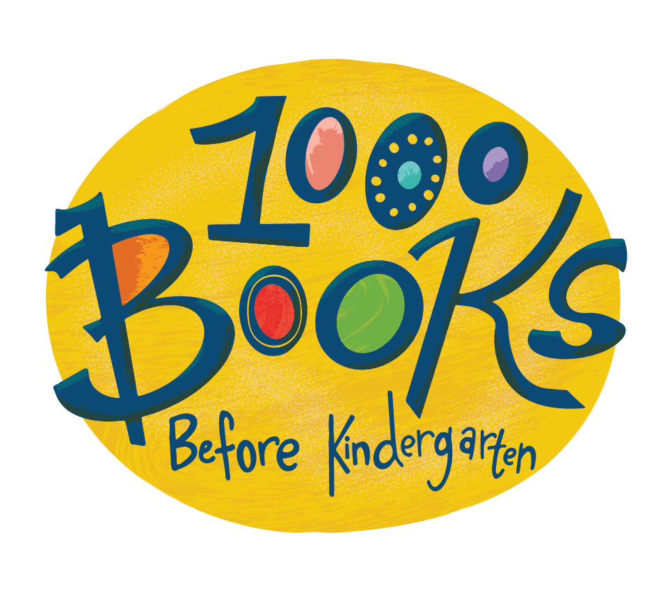 1000 Books logo 