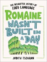 Romaine Wasnt Built in a Day Opens in new window