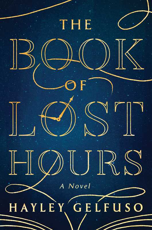 book of lost hours
